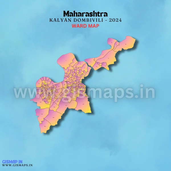 Kalyan DombivliWard Map GIS Data